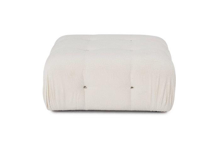 Atelier Del Sofa Bubble Pouffe - Blanco Atelier Del Sofa Bubble Pouffe - Blanco